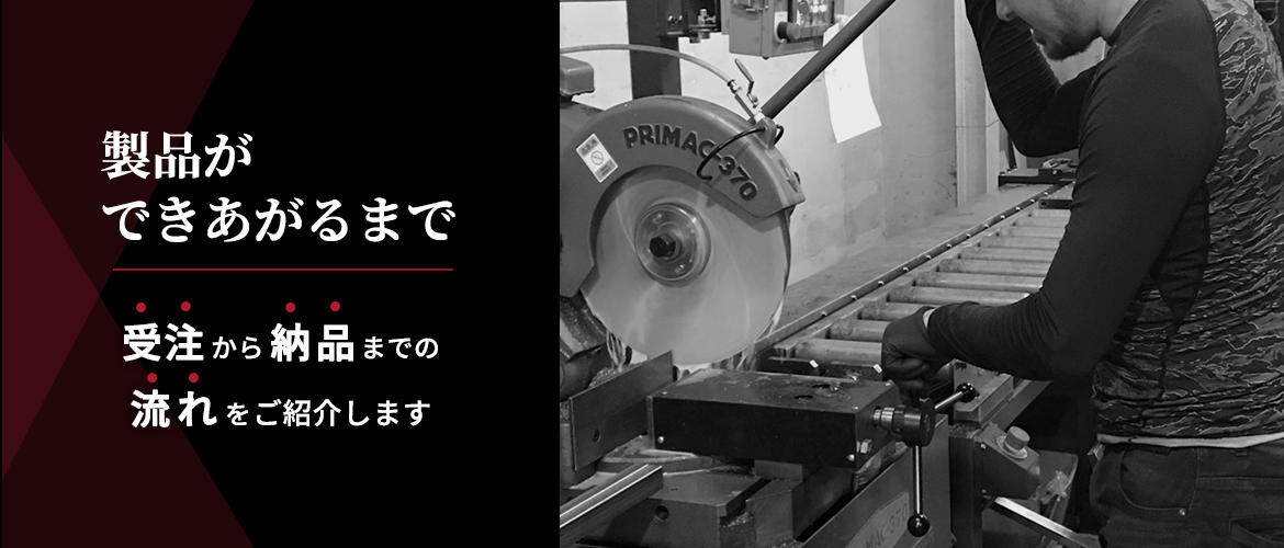 製品ができあがるまで